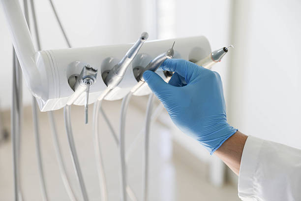 Professional Teeth Whitening technician working in Bemiss, GA